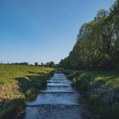 In With Private Garden, Cleaning Included Грунло